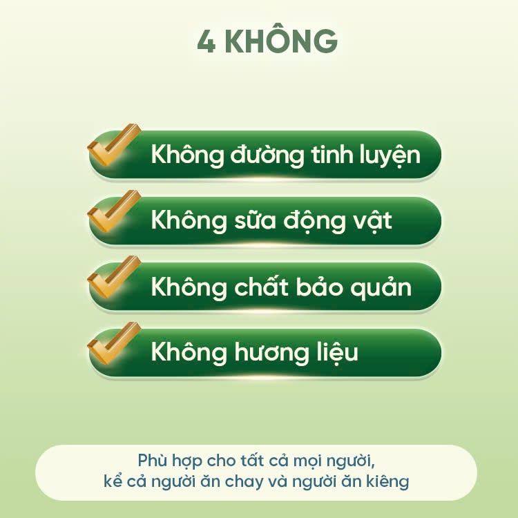 Ảnh Sữa Hạt Forganic Đa dưỡng chất (Lon 400G) - Bổ sung dinh dưỡng, Sống khỏe mỗi ngày 2