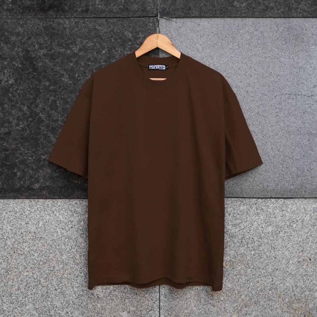 Áo Thun Trơn Nam Nữ Unisex Form To Oversized 100% Cotton