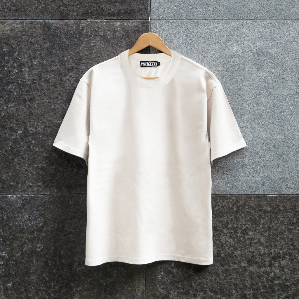 Áo Thun Trơn Nam Nữ Unisex Form To Oversized 100% Cotton