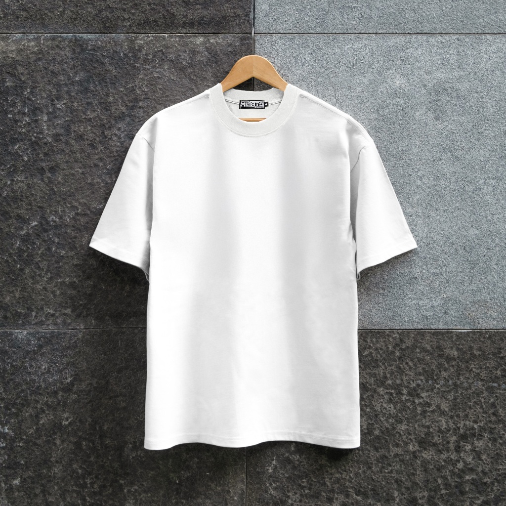 Áo Thun Trơn Nam Nữ Unisex Form To Oversized 100% Cotton