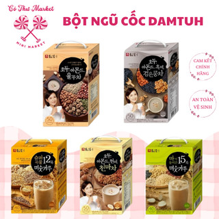 Ngũ Cốc Dinh Dưỡng Từ Các Loại Hạt Mè Đen/Hạt Dẻ/Óc Chó Damtuh Hàn Quốc - CÔ THƯ MARKET