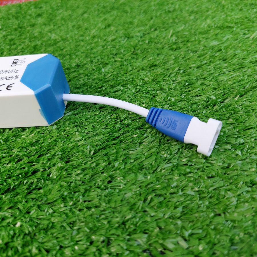 Tăng Phô Đèn LED 8w- 24w - 1 chế độ Giắc Kẹp Giắc Tròn Loại Tốt