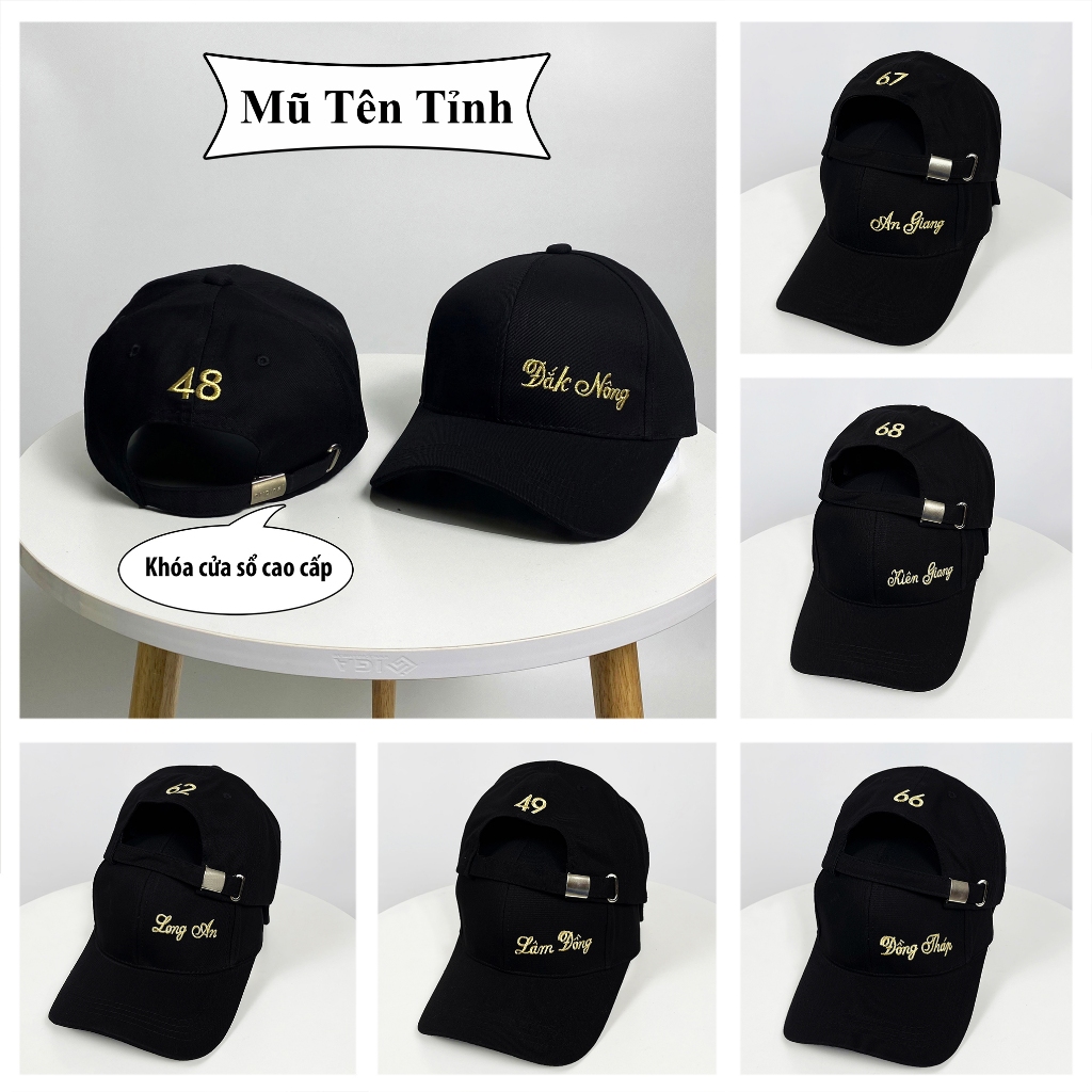 Mũ lưỡi trai | Nón kết Unisex cao cấp SG110
