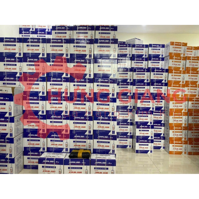 Keo Silicon A500, keo silicon dán kính, dán gỗ,dán tường siêu dính,chống thấm nước