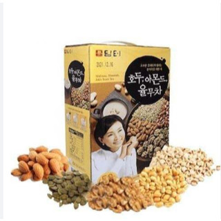 Ngũ Cốc Dinh Dưỡng Từ Các Loại Hạt Mè Đen/Hạt Dẻ/Óc Chó Damtuh Hàn Quốc - CÔ THƯ MARKET