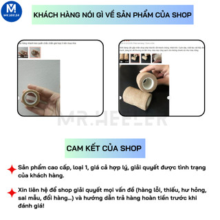 Băng thun y tế tự dính cuộn keo dán thể thao vải co giãn bảo vệ ngón tay chân vết thương M82 SIEU HOT