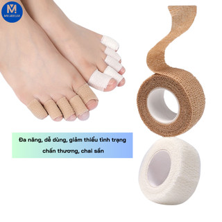 Băng thun y tế tự dính cuộn keo dán thể thao vải co giãn bảo vệ ngón tay chân vết thương M82 SIEU HOT