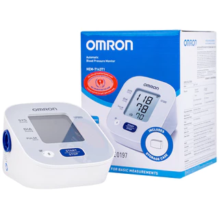 Máy Đo Huyết Áp Omron HEM-7143T1 (Bảo Hành 5 năm)