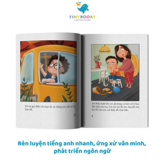 Sách - Feeling Sad - Giỏi Tiếng Anh Vui Ứng Xử - Kèm App Học Online