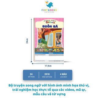 Sách - Feeling Sad - Giỏi Tiếng Anh Vui Ứng Xử - Kèm App Học Online
