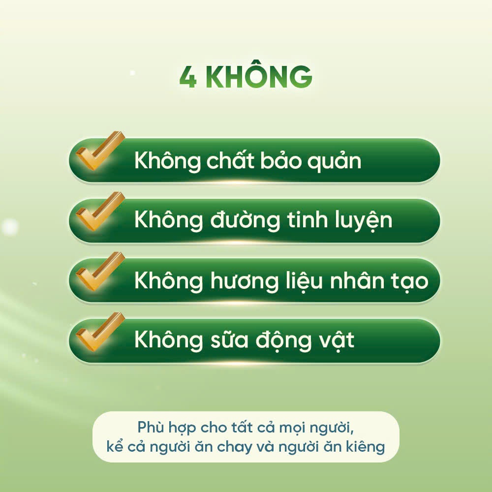 Ảnh Sữa Hạt Forganic Bữa ăn thay thế (Lon 400G) - Dinh dưỡng đủ đầy, Thanh lọc cơ thể 2