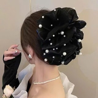 kẹp tóc càng cua đính ngọc thời trang A7