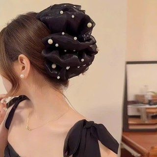 kẹp tóc càng cua đính ngọc thời trang A7
