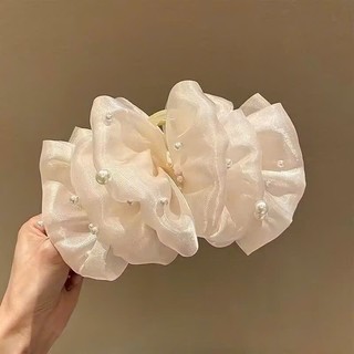 kẹp tóc càng cua đính ngọc thời trang A7