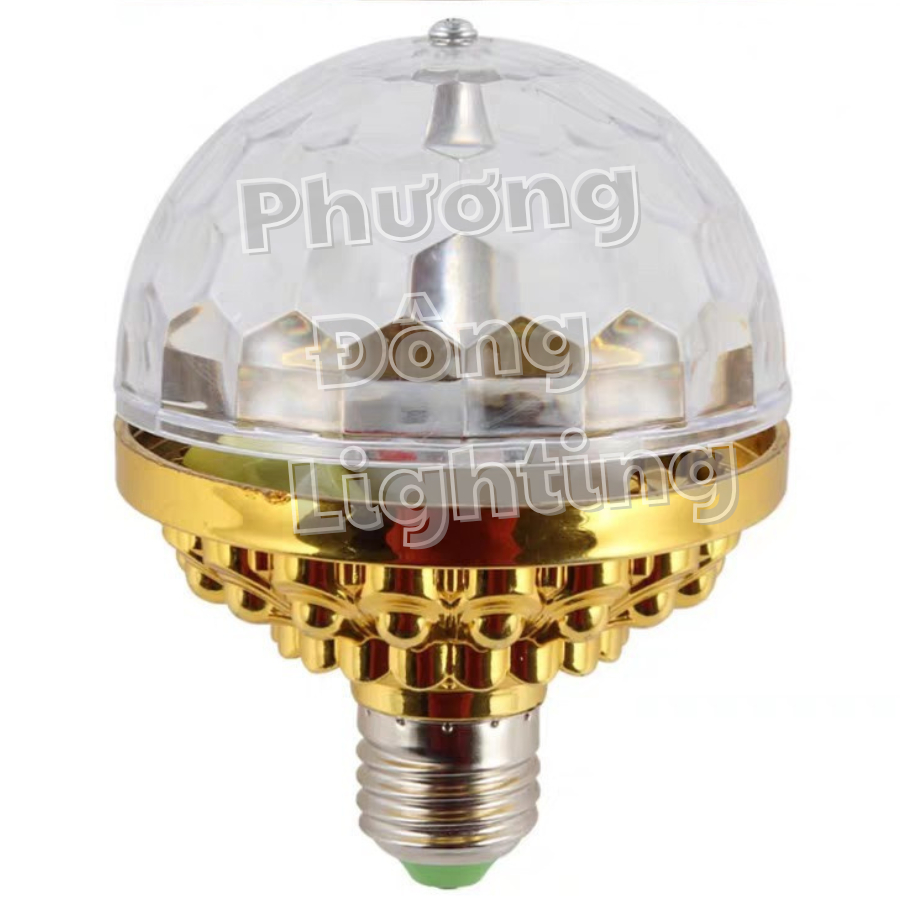 Bóng Cầu Xoay Sân Khấu 7 màu