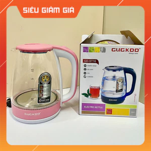 Ấm Đun Nước Hồng Dễ Thương 2L