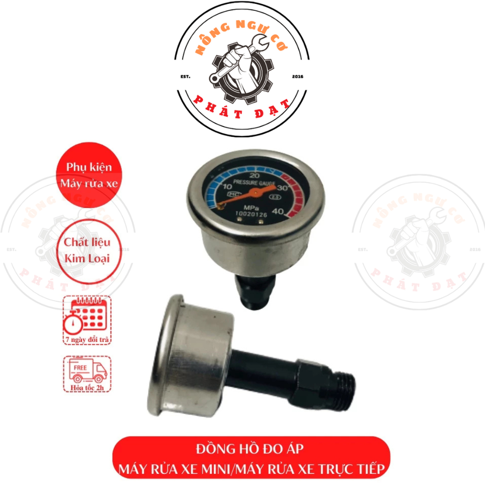 ĐỒNG HỒ MÁY RỬA XE HÀNG CHẤT LƯỢNG