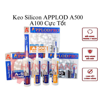 Keo Silicon A500, keo silicon dán kính, dán gỗ,dán tường siêu dính,chống thấm nước