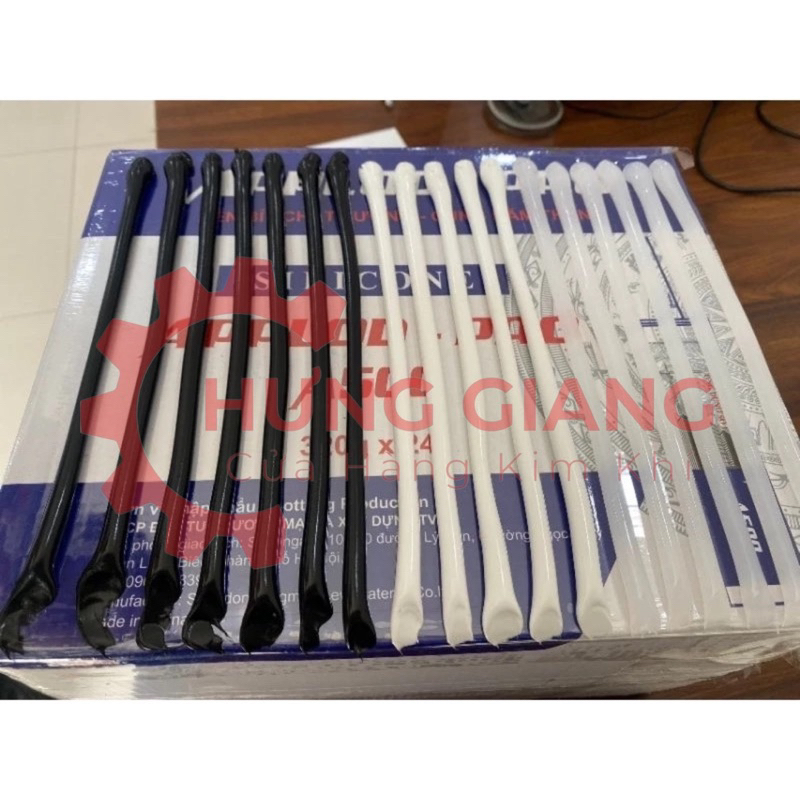 Keo Silicon A500, keo silicon dán kính, dán gỗ,dán tường siêu dính,chống thấm nước