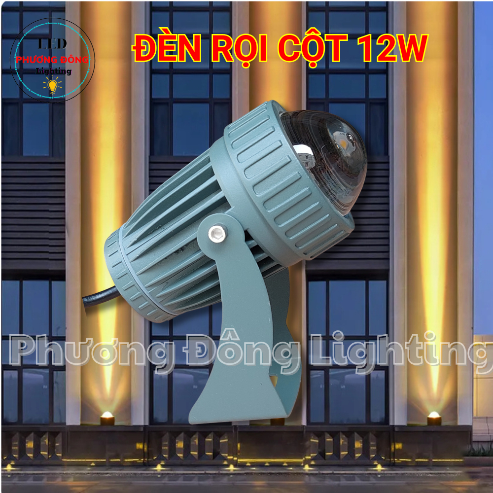 ĐÈN RỌI CỘT RỌI CÂY RỌI TƯỜNG RỌI BIỂN HIỆU CHỐNG NƯỚC IP65 12w