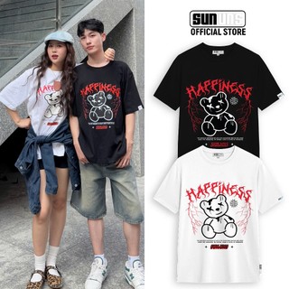 Áo Phông Local Brand Nam Nữ Unisex SUN Cổ Tròn Tay Ngắn Oversize 100% Cotton Áo Thun Nam Nữ Mã SUN25