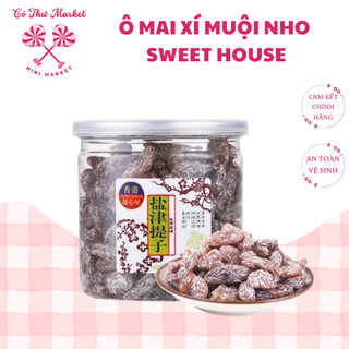 Ô Mai Xí Muội Muối Sweet House 240gr Đài Loan - CÔ THƯ MARKET