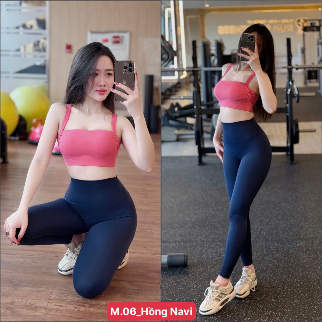 Bộ Tập Gym Yoga Cao Cấp Mã Số M006