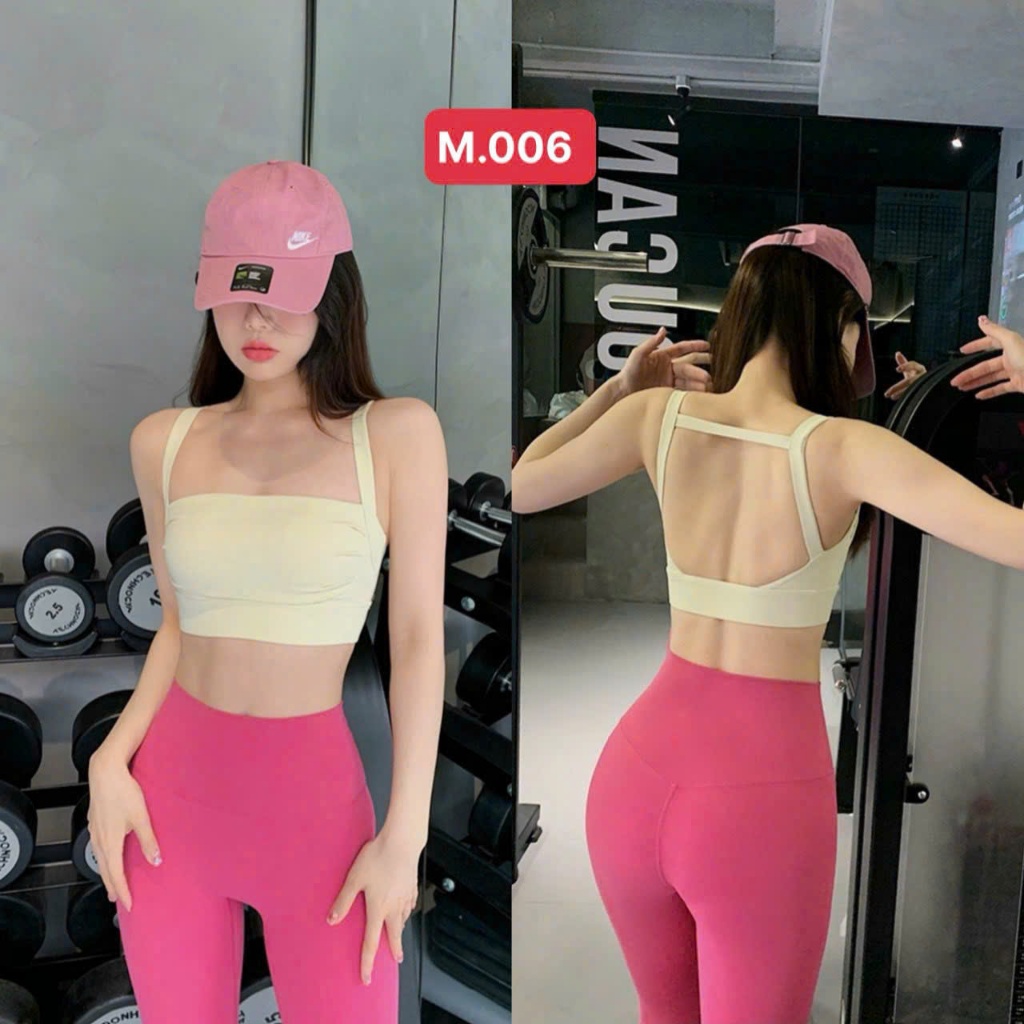 Bộ Tập Gym Yoga Cao Cấp Mã Số M006