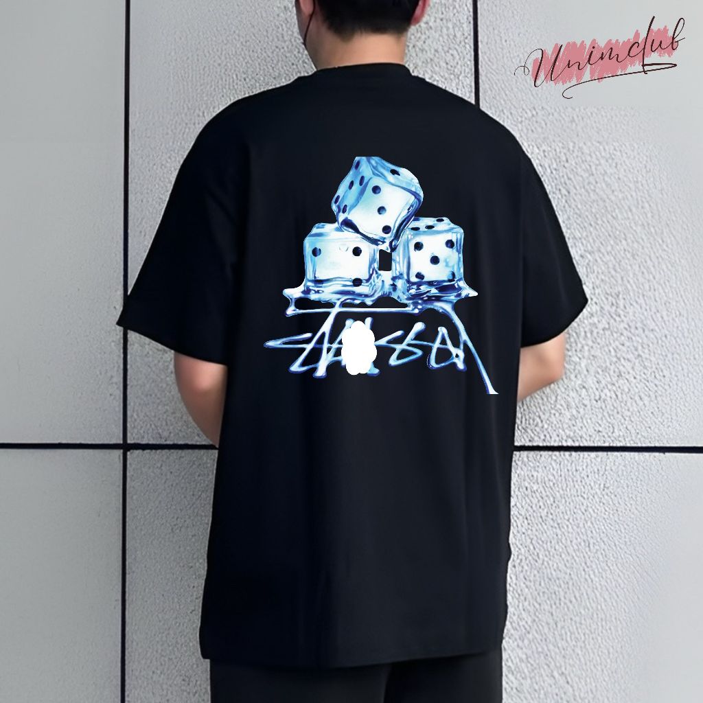 Áo Thun SờTuXy 100% Cotton Cao Cấp Nhiều Màu Phong Cách Streetwear STS1