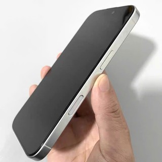 KÍNH CƯỜNG LỰC FULL VIỀN KHÔNG LẸM MÀN 3D CUVER SIÊU CỨNG CHO IPHONE 16PROMAX / 16PRO