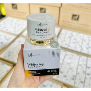 Kem Face pháp A Cosmetics Dưỡng Trắng Da Mặt 20g