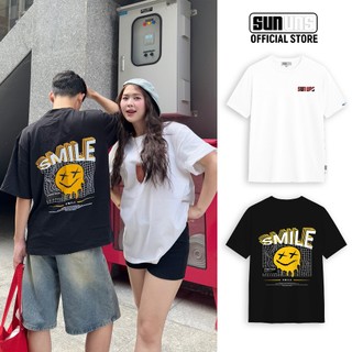 Áo Phông Local Brand Nam Nữ Unisex SUN Cổ Tròn Tay Ngắn Oversize 100% Cotton Áo Thun Nam Nữ Mã SUN22
