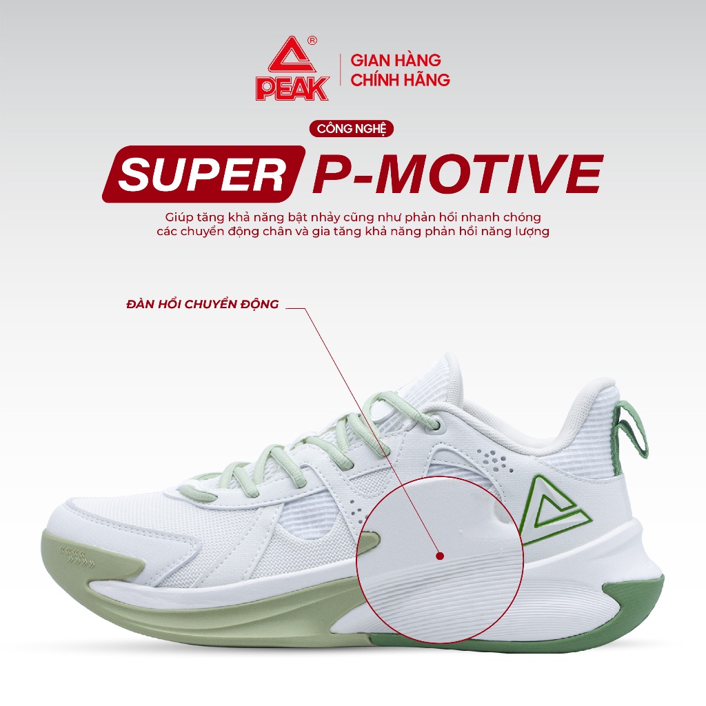 Ảnh Giày bóng rổ nam PEAK Super P- Motive Triump 1.0 DA420041 2
