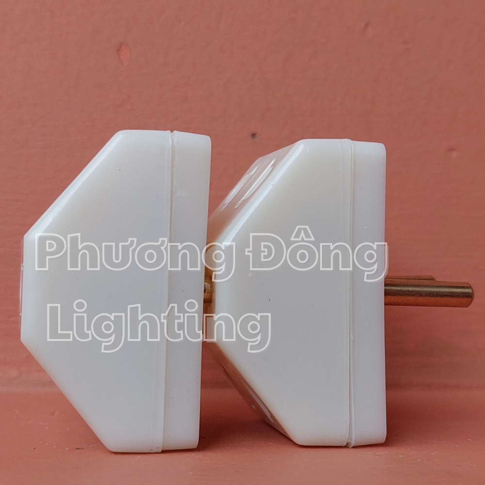 Phích cắm chia 3 ổ cắm -  Đầu Nối Chia 3 Ổ Cắm Đa Năng  An Toàn Tiện Dụng Thương Hiệu Fanagold