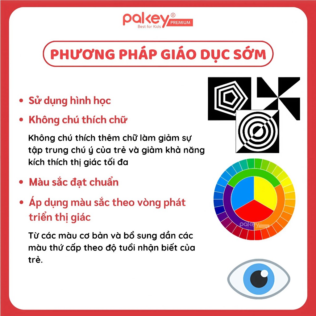 Ảnh Bộ 20 Thẻ Kích Thích Thị Giác Pakey Cao Cấp Giúp Phát Triển Khả Năng Quan Sát Trực Quan Cho Bé 3