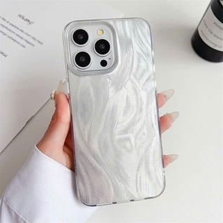 Ốp Lưng iPhone Silicon Mềm Ánh Bạc Óng Ánh, Chống Sốc, Bảo Vệ Camera - iP 7/8/X/XS/11/12/13/14/15/16/17/Plus/Pro/Max/Air