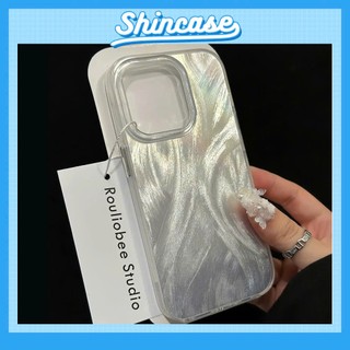 Ốp Lưng iPhone Silicon Mềm Ánh Bạc Óng Ánh, Chống Sốc, Bảo Vệ Camera - iP 7/8/X/XS/11/12/13/14/15/16/17/Plus/Pro/Max/Air