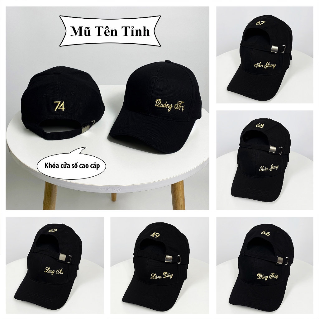 Mũ lưỡi trai thời trang | Nón kết cao cấp Unisex Nam Nữ