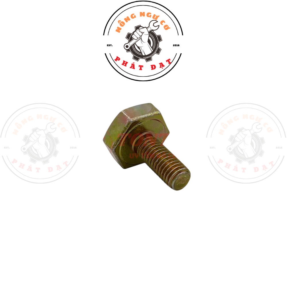 Bu lông / Ốc tán của máy cắt cỏ, ren ngược, đủ loại , hàng chuẩn như zin