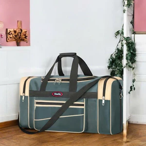 Túi du lịch hành lý 65CM Kẻ xéo Big-Oxford-Đại và Trung M.E.N jj7 chứa được 20-30 bộ đồ tiện ích [HÌNH ẢNH THẬT]