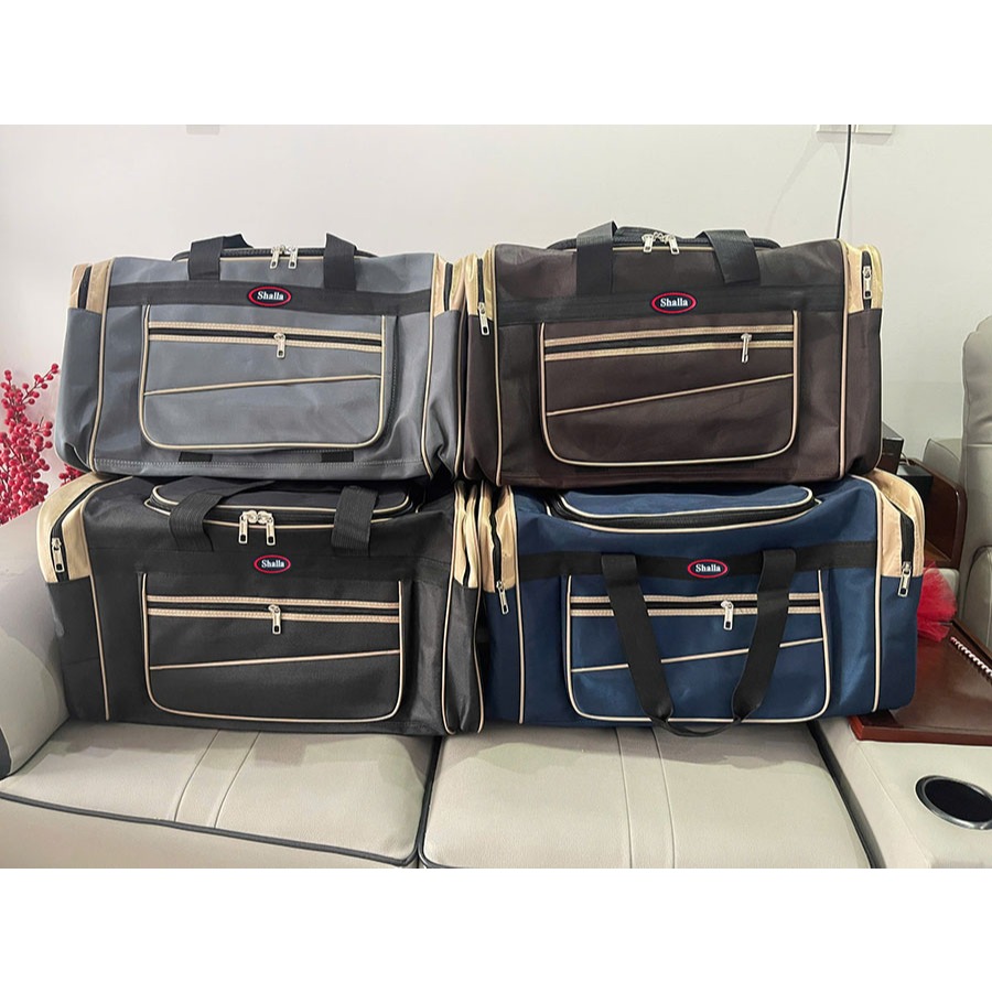 Túi du lịch hành lý 65CM Kẻ xéo Big-Oxford-Đại và Trung M.E.N jj7 chứa được 20-30 bộ đồ tiện ích [HÌNH ẢNH THẬT]