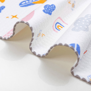 M&B (50x70cm) Tấm lót chống thấm cho bé 5 lớp bề mặt siêu mềm mại, thấm hút tốt và thoáng khí chống tràn tiện lợi