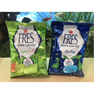 Kẹo FRES Bạc Hà Fres Barley/ Bạc Hà Táo Indonesia mint candy gói 50 viên, 150g - CÔ THƯ MARKET