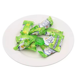 Kẹo FRES Bạc Hà Fres Barley/ Bạc Hà Táo Indonesia mint candy gói 50 viên, 150g - CÔ THƯ MARKET