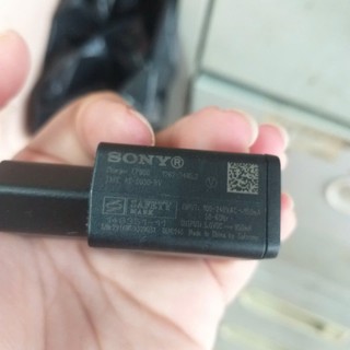 Bộ Cóc Cáp Sạc Sony UCH20 Zin Hãng Sony Ảnh Chụp Thật