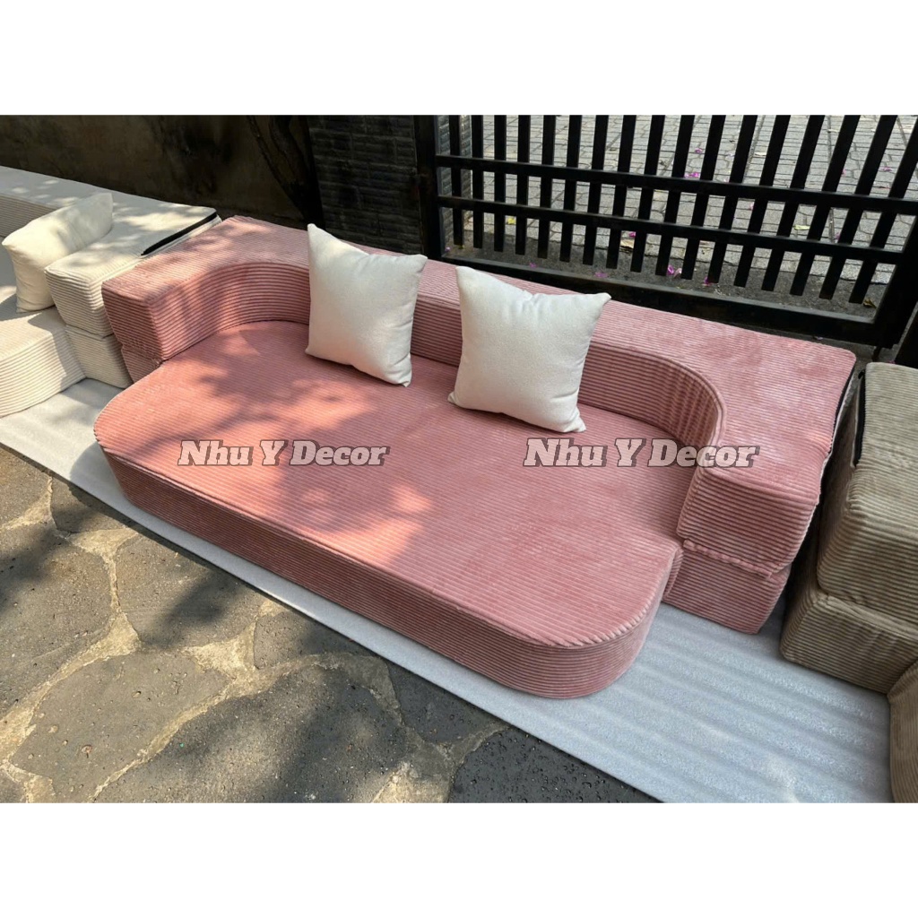 Sofa giường gấp đa dạng màu sắc Như Ý Decor  Mềm mại, êm ái, tiết kiệm không gian