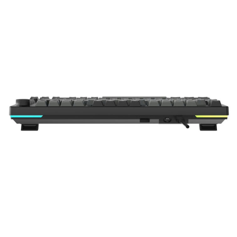 Bàn phím cơ Gaming DAREU EK75 Grey Black (Multi-Led, PBT Double Shot OEM profile) | BigBuy360 - bigbuy360.vn