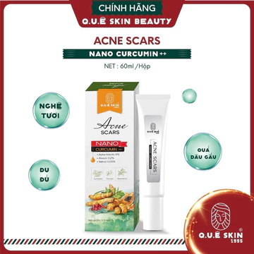 Kem chấm mụn Mờ Thâm hoặc mix kem đêm dưỡng sạm Sẹo rỗ, nám, tàn nhan điểm : tinh chất nghệ tươi, quả dâu gấu￼