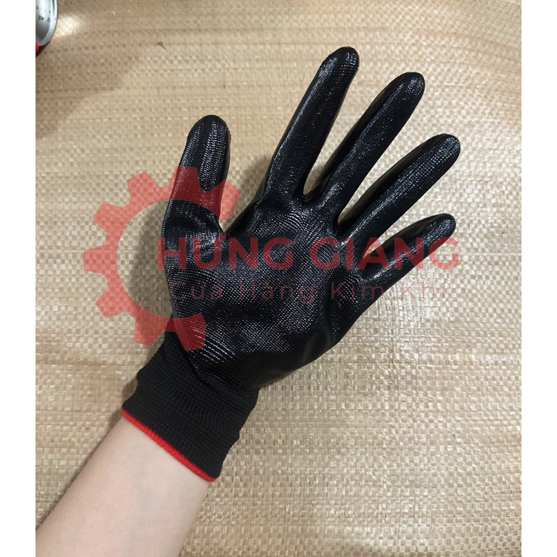 5 Đôi Gang Tay Phủ Sơn 388 Gang Tay Bảo Hộ Lao Động Chuyên Dụng