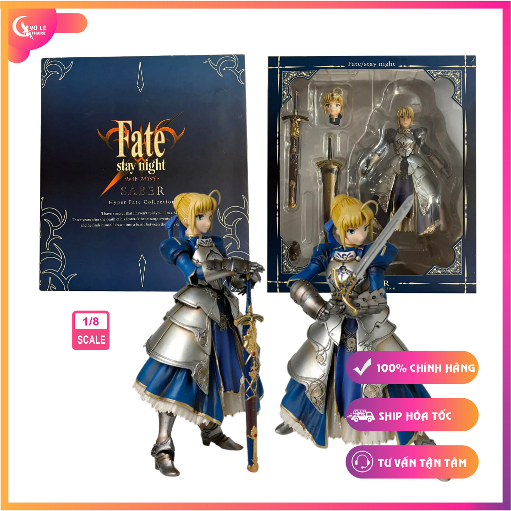 Mô hình Fate/Stay Night Saber 1/8 Scale chính hãng Ebcraft / TypeMoon ...